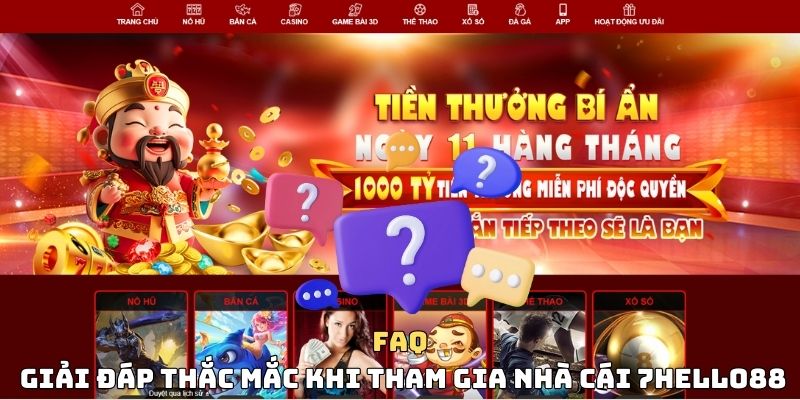 Làm thế nào để tham gia cá cược tại nhà cái 7Hello88?