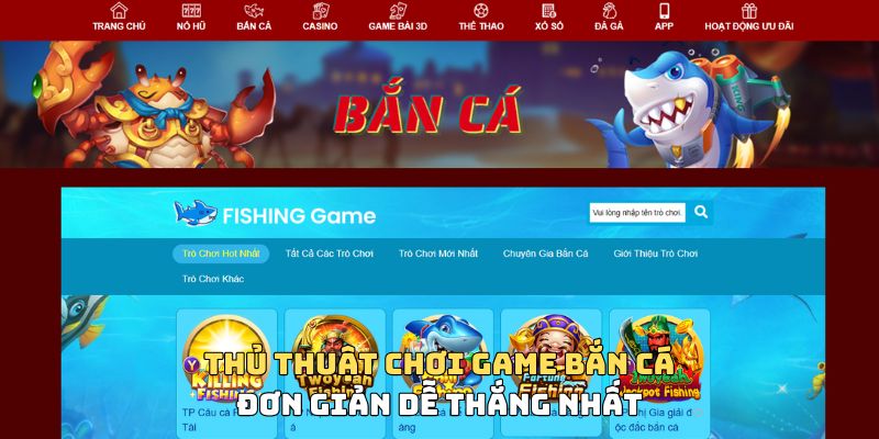 Tìm hiểu về game bắn cá