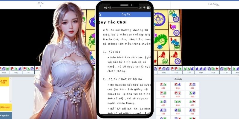 Giới thiệu chung về trò chơi bầu cua cá cọp tại 7Hello 88