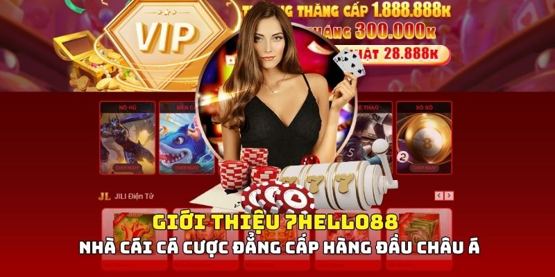 Giới thiệu 7Hello88 về các sảnh game cá cược