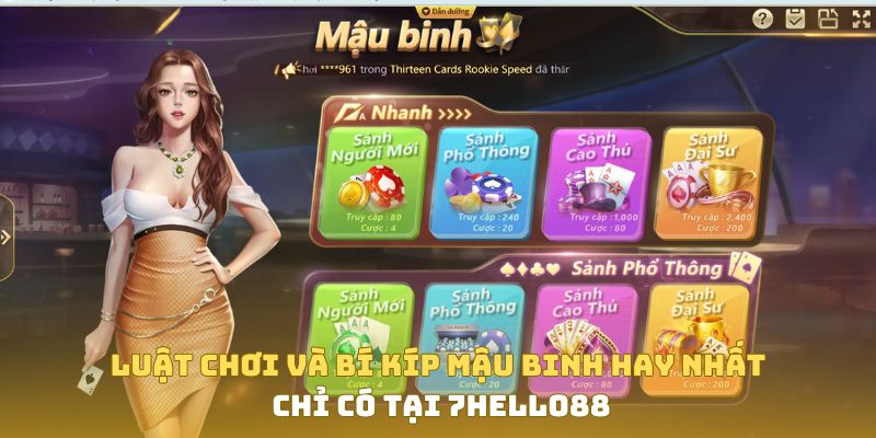 Cách tính điểm trong bài mậu binh tại 7 Hello88