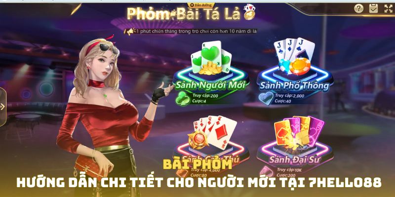 Cách chơi bài phỏm chi tiết