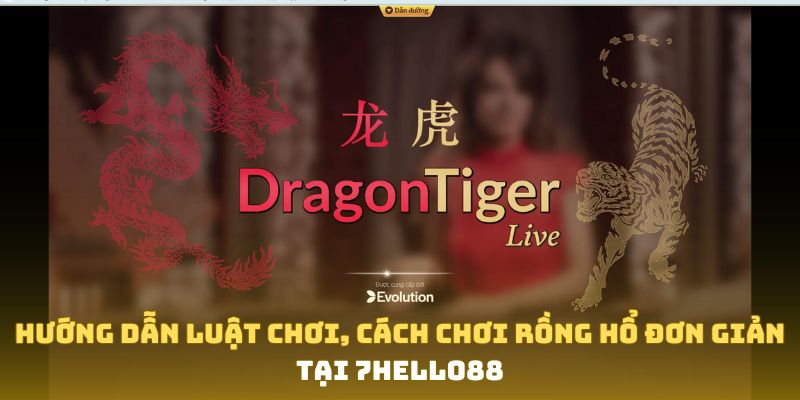 Hướng dẫn cách chơi rồng hổ tại  7hello 88