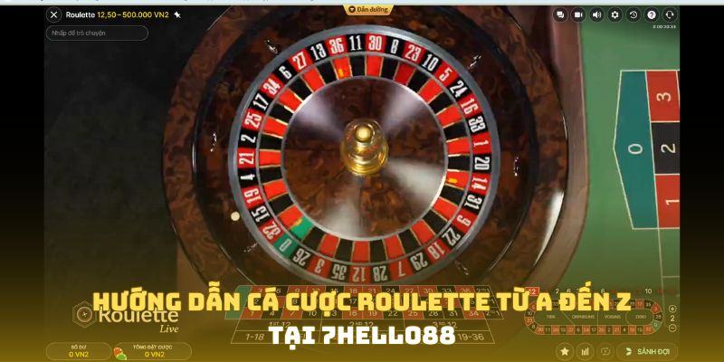 Thuật ngữ quan trọng trong roulette cần biết tại 7hello 88