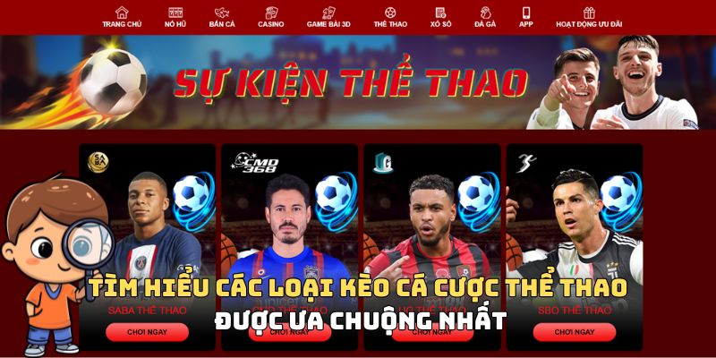 Thế nào cá cược thể thao?