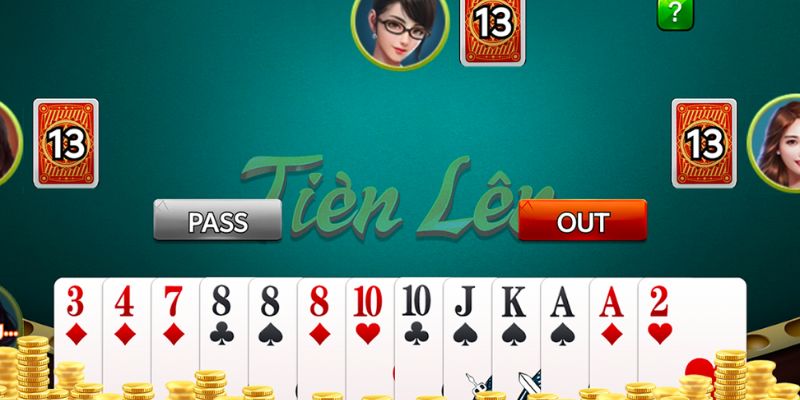 Luật chơi game bài tiến lên Hello88 dễ học và dễ nhớ